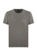 FAY T-shirt NPMB348132T UYKV419 Verde salvia