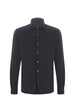 FILIPPO DE LAURENTIS Shirts CAMLBAS JERLUX-980 Dark Grey