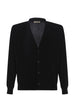 FILIPPO DE LAURENTIS Cardigan CB1ML SU12R-990 Nero