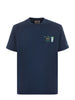 MC2 SAINT BARTH T-shirt POT0001 04122F Blu scuro