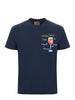 MC2 SAINT BARTH T-shirt TSHM001 03757F Blu scuro