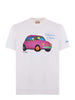 MC2 SAINT BARTH T-shirt TSHM001 04757F Bianco