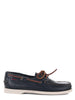 SEBAGO Mocassini PORTLAND MARTELLATO 908 Blu scuro