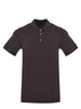 FAY Polo NPMB252144S TDWS601 Marrone scuro