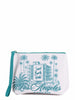 MC2 SAINT BARTH Pochette ALIN001 01970L Bianco/verde