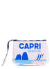 MC2 SAINT BARTH Pochette ALIN001 02291L Bianco/blu