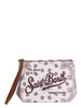 MC2 SAINT BARTH Pochette ALIN001 03131L Bianco/marrone