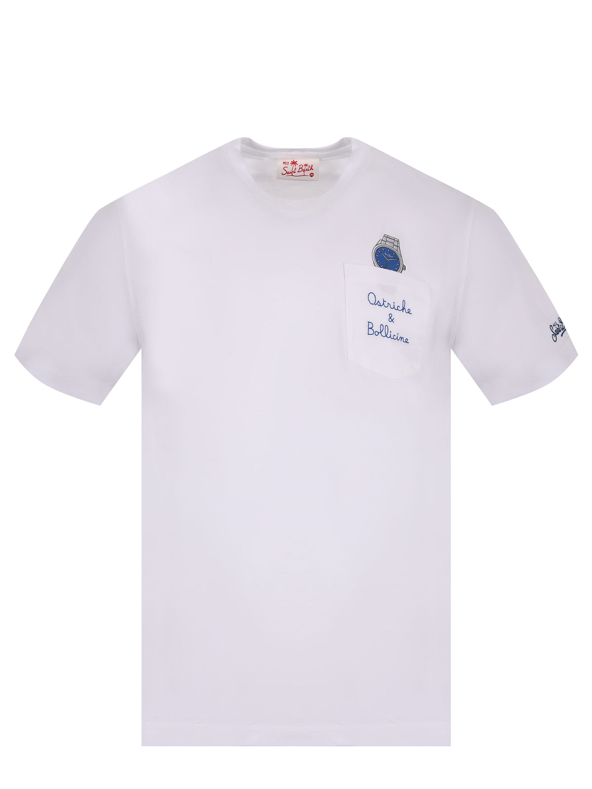 T-shirt Mc2 Saint Barth 