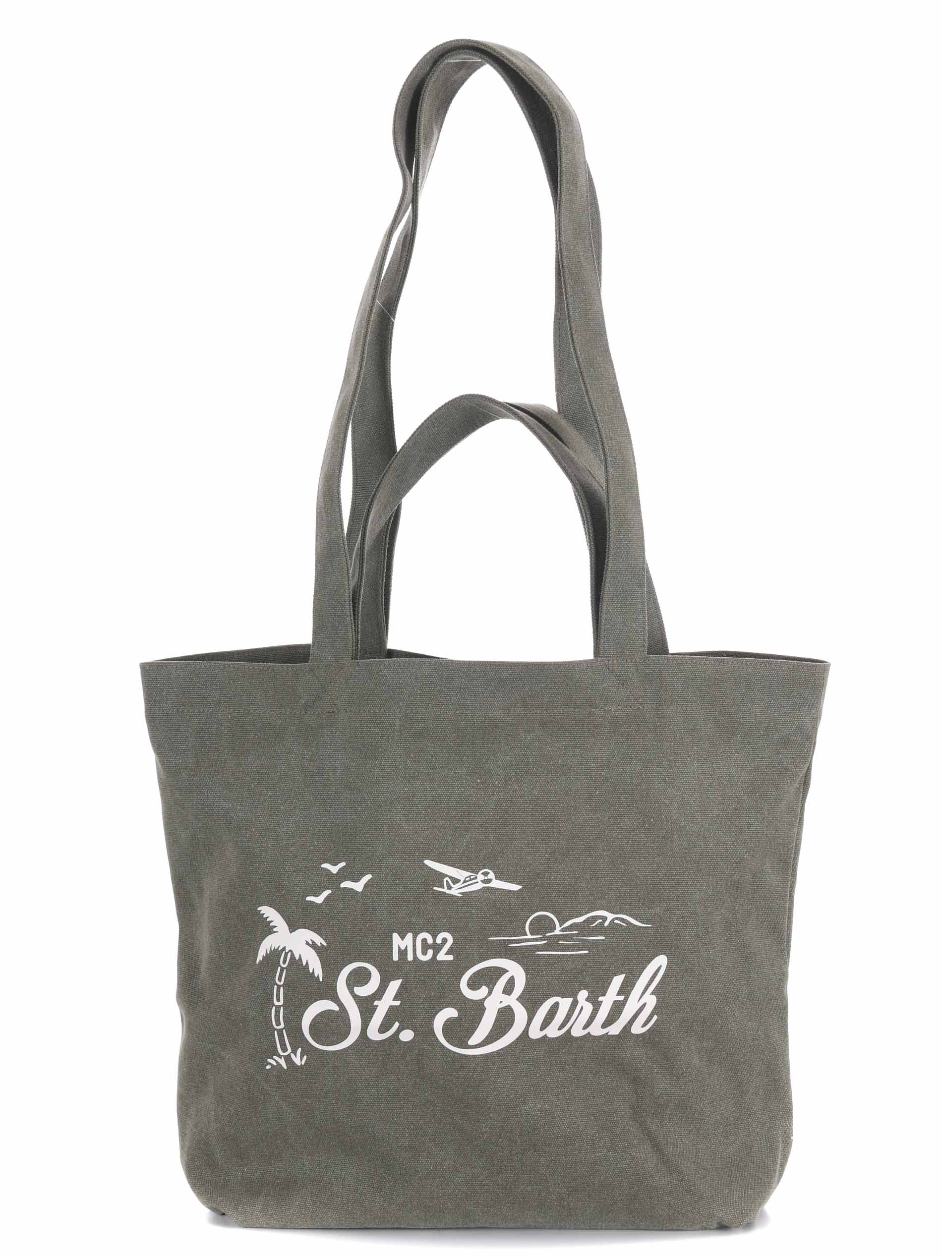 Borsa MC2 Saint Barth "essential beach cotton" 