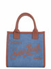 MC2 SAINT BARTH Bags VANMI001 01515L Blue/Brown