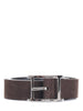 ORCIANI Cinture U08364 NBD-TMORO-NERO Marrone/nero