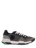 SATORISAN Sneakers CHACRONA FUMOBLACK Grey/Black