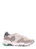 SATORISAN Sneakers CHACRONA LIGHTGREY Taupe/green