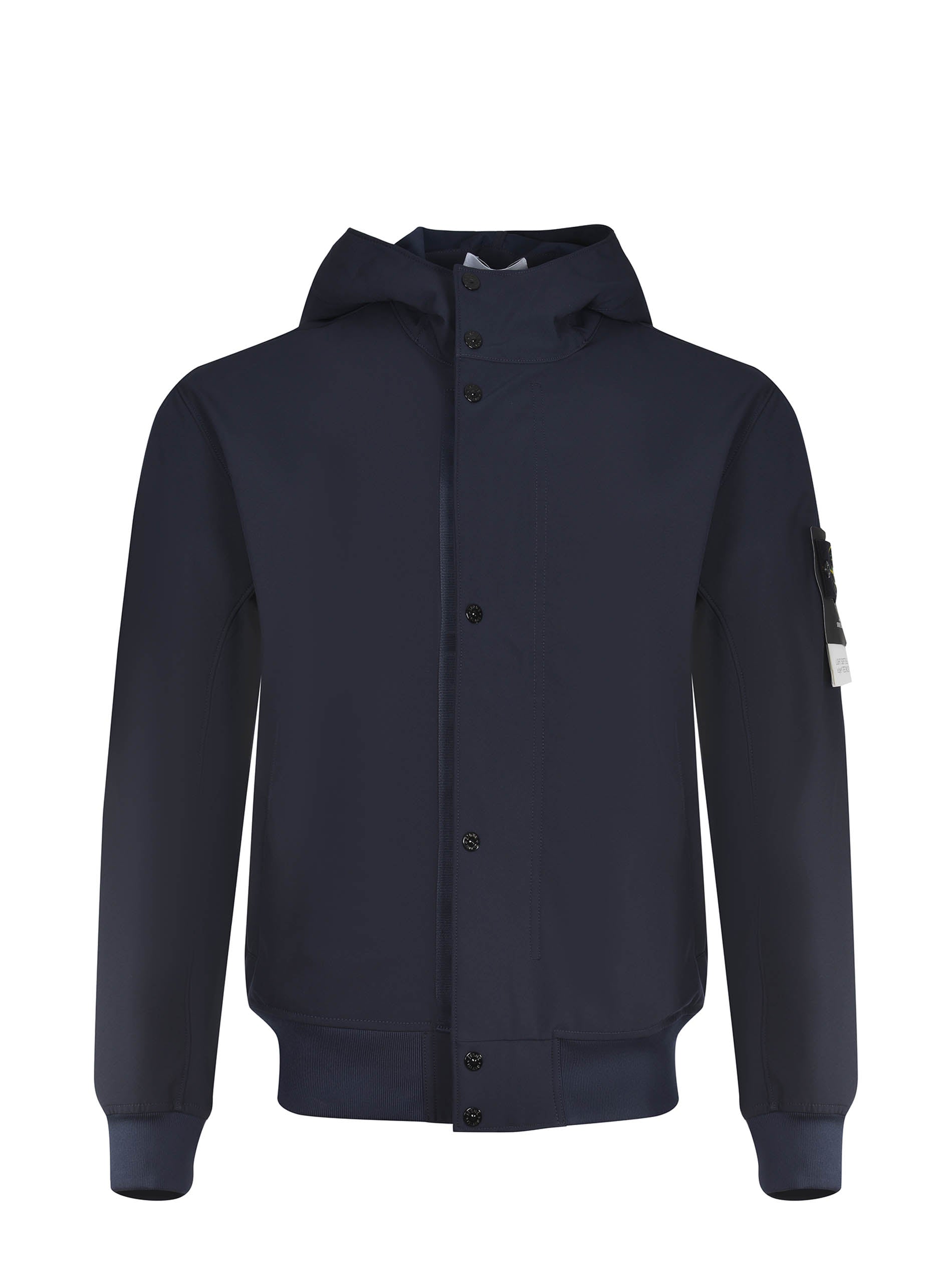 Giubbino Stone Island "Soft Shell-R" 