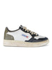 AUTRY Sneakers AVLM SV46 Bianco/verde militare