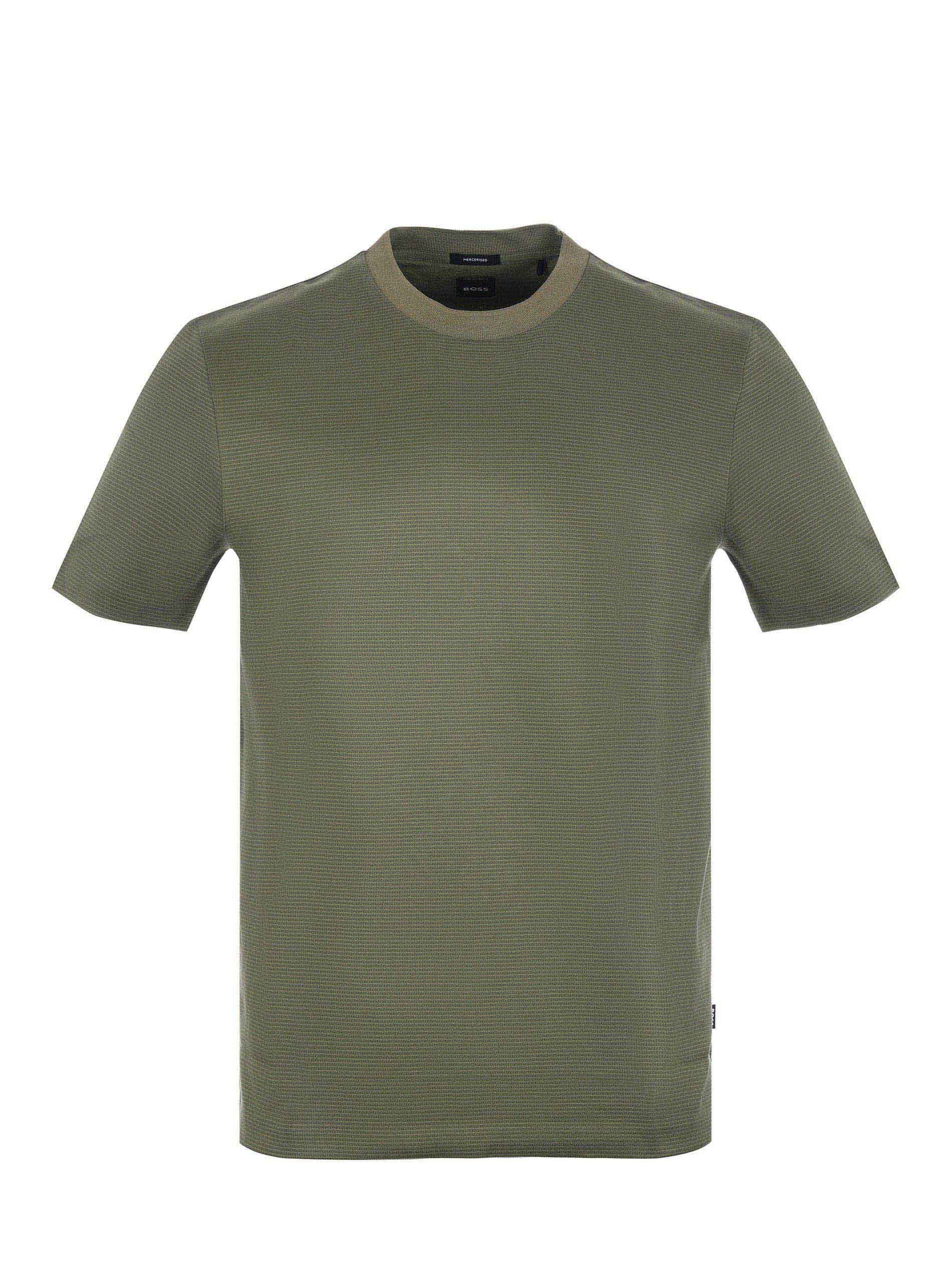 T-shirt Boss in cotone 