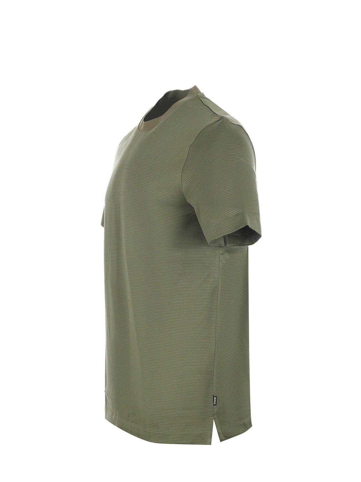 T-shirt Boss in cotone 
