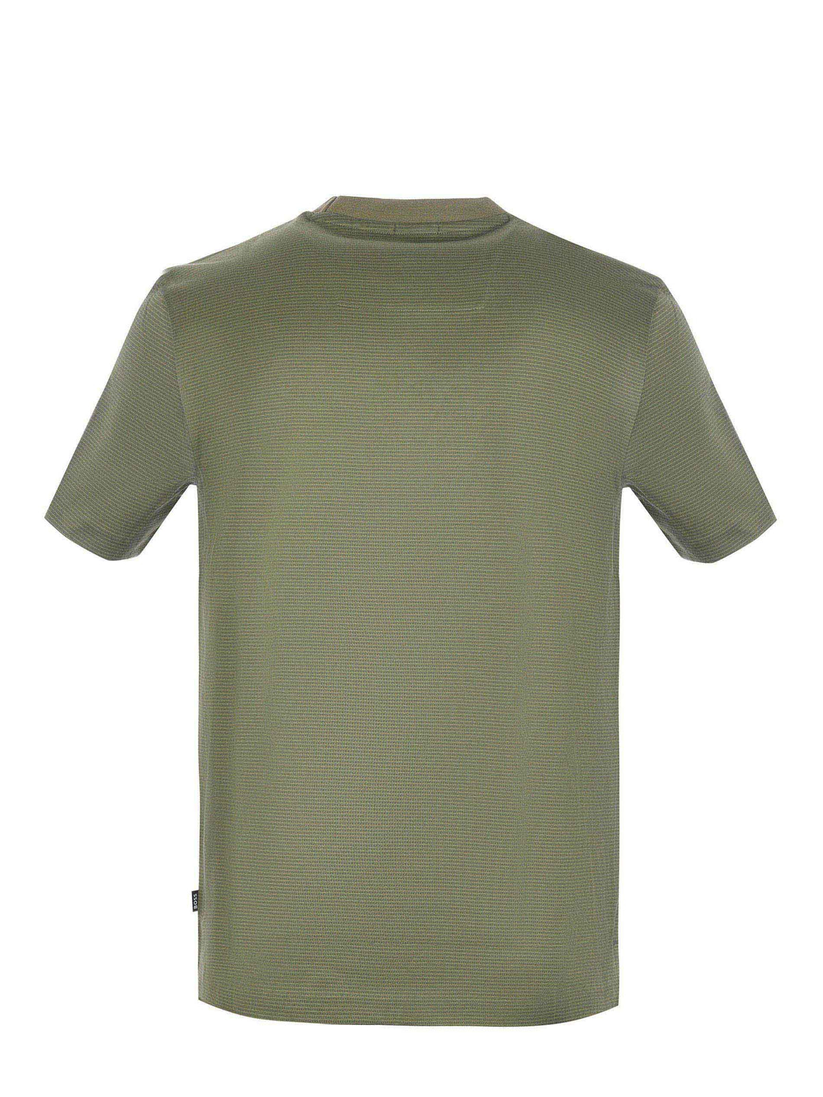T-shirt Boss in cotone 