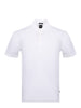BOSS Polo 50537501 10271433-100 Bianco