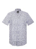 BOSS Shirts 50539565 102709-450 White/Blue