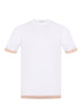 CLAQ T-shirt 0009 MILK WHITE Milk white