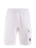 C.P. COMPANY Shorts CMSB101A 110044G-103 Bianco