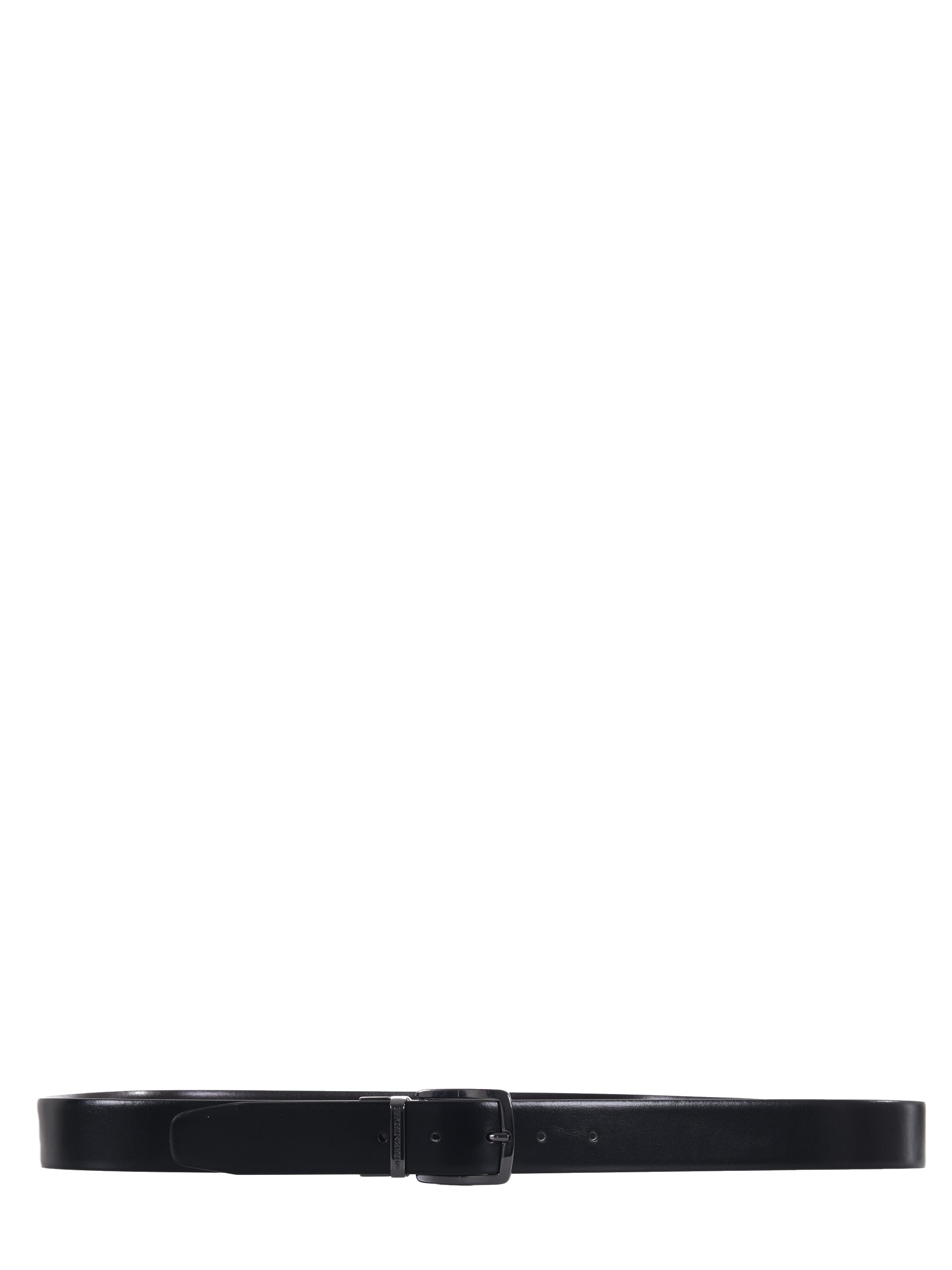 Cintura Emporio Armani reversibile 