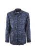 ETRO Camicie MRIB0001 99SA5F2-X0883 Blu scuro