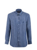 ETRO Shirts MRIB0004 99TU3F3-B0068 Denim blue