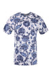ETRO T-shirt MRMA0002 AK576-X0800 White/blue