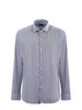 FAY Camicie NCMA150259S XAIU806 Bianco/blu