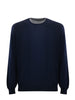 FAY Sweaters NMMC1501730 VHY00V7 Dark blue