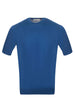 FILIPPO DE LAURENTIS T-shirt GC1MC CR14R-892 Blue