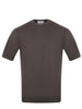 FILIPPO DE LAURENTIS T-shirt GC1MC CR14RV-V289 Dark brown