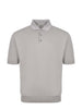 FILIPPO DE LAURENTIS Polo PL1MC CR14R-902 Grey
