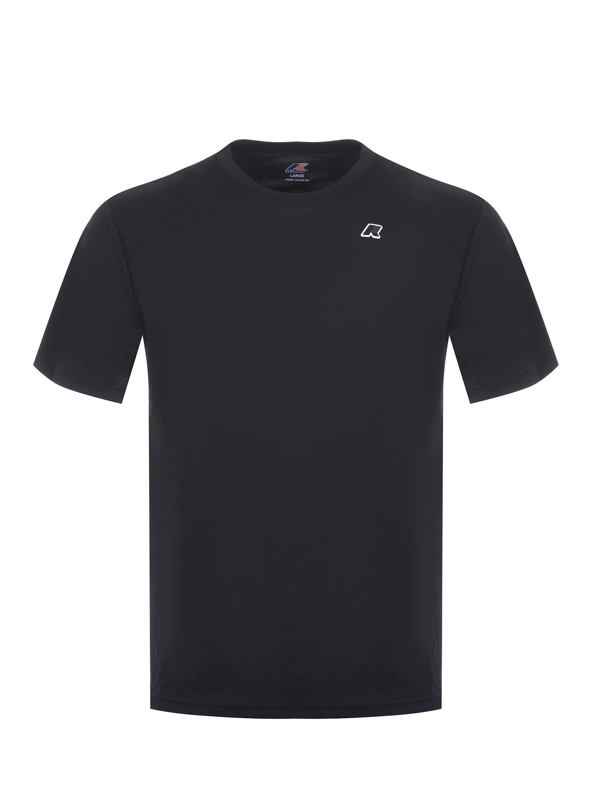 T-shirt K-Way "graphite" 