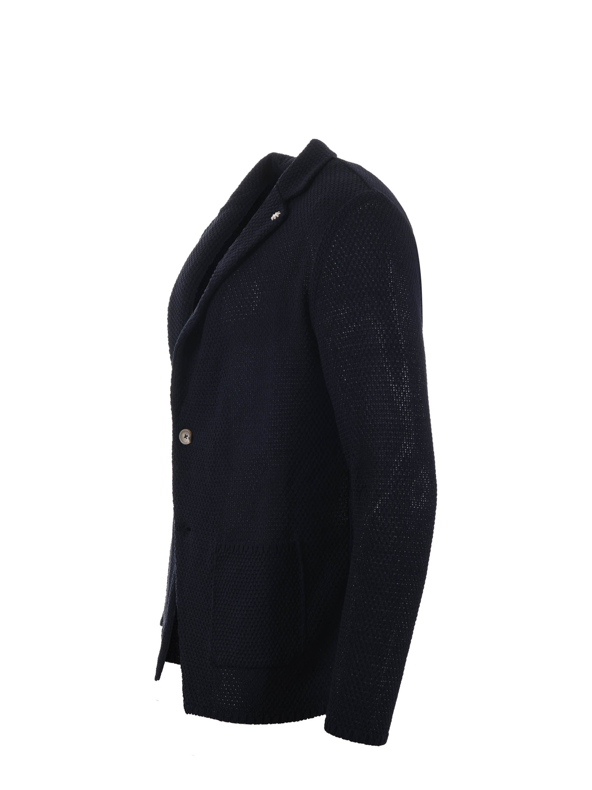 Giacca in maglia Manuel Ritz 