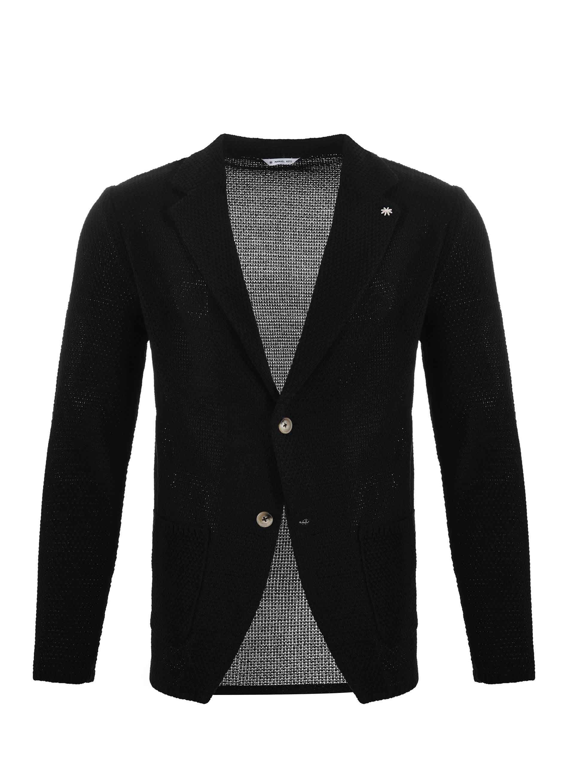 Giacca in maglia Manuel Ritz 