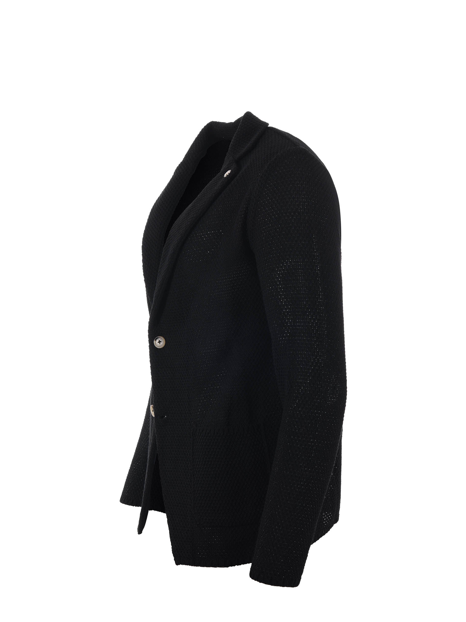 Giacca in maglia Manuel Ritz 