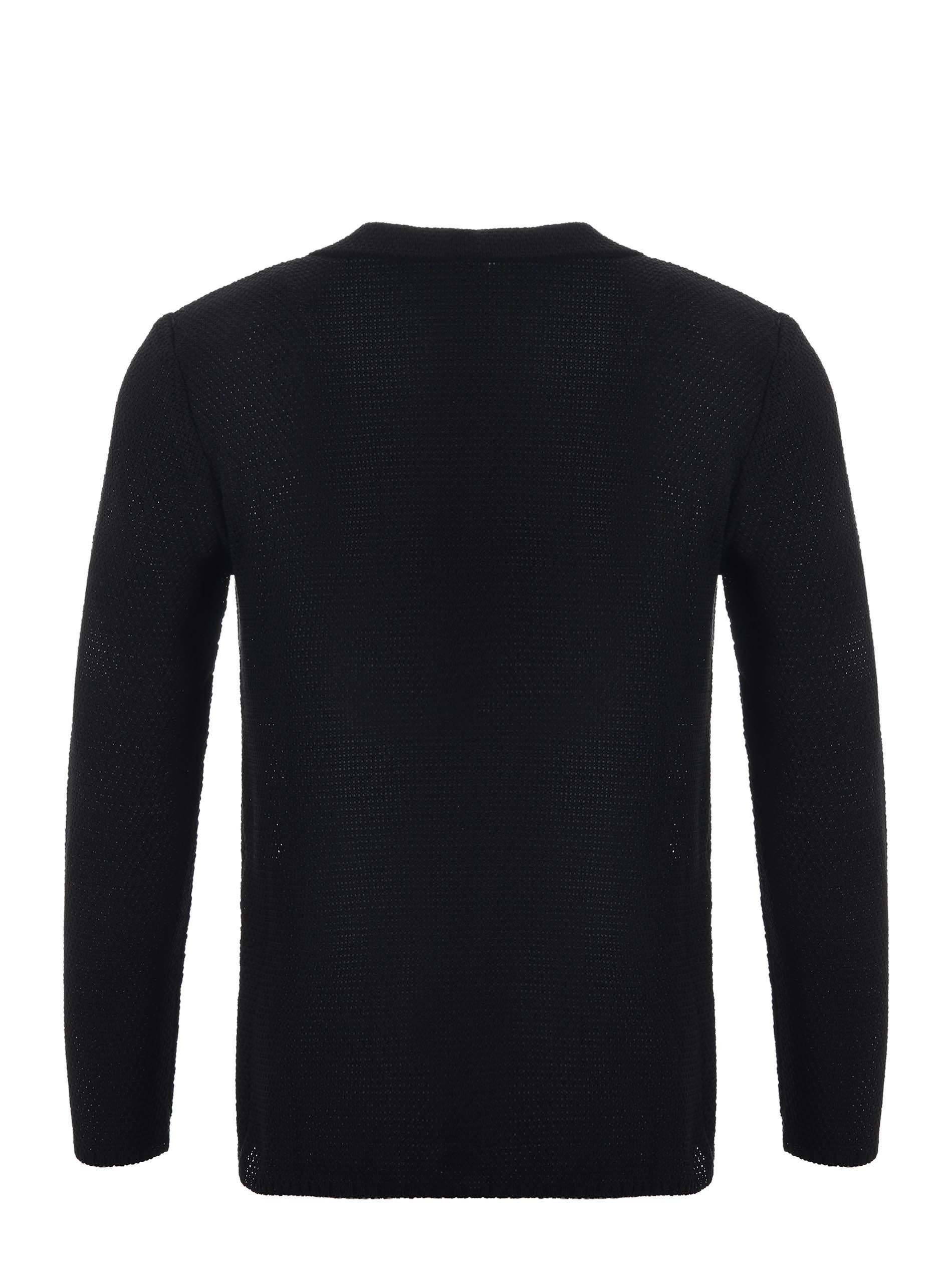 Giacca in maglia Manuel Ritz 