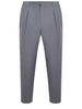 MANUEL RITZ Pantaloni P1678 250000-96 Grigio acciaio
