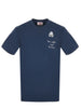 MC2 SAINT BARTH T-shirt AUS0001 00039H Blu scuro