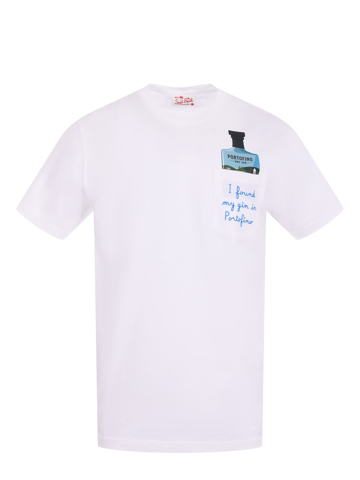 T-shirt Mc2 Saint Barth 