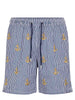 MC2 SAINT BARTH Costumi GUS0001 03601H Blu/oro