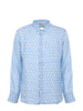 MC2 SAINT BARTH Camicie PAMP001 01129H Azzurro/avorio
