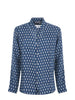 MC2 SAINT BARTH Camicie PAMP001 01905H Blu