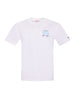MC2 SAINT BARTH T-shirt POT0001 05208H Bianco