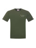 MC2 SAINT BARTH T-shirt POT0001 05259H Verde militare
