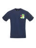 MC2 SAINT BARTH T-shirt TSHM001 02951H Blu