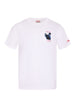 MC2 SAINT BARTH T-shirt TSHM001 05381H Bianco